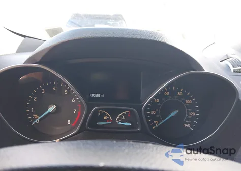 2017 Ford Escape Se из США, поврежденный, VIN 1FMCU9GDXHUB39244